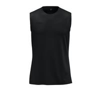JAKO Débardeur Unisexe uni, Noir, Taille M