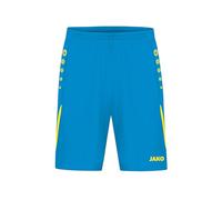 JAKO - Défi des Pantalons De Sport, Femme, Jako Bleu/Jaune Fluo, 42-44