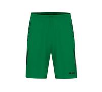 JAKO - Défi des Pantalons De Sport, Femme, Vert Sport/Noir, 42-44