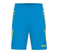 JAKO - Défi des Pantalons De Sport, Mixte Enfant, Jako Bleu/Jaune Fluo, 116