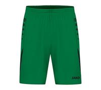 JAKO - Défi des Pantalons De Sport, Mixte, Vert Sport/Noir, L