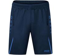 JAKO - Défi des Shorts D’Entraînement, Mixte Enfant, Marine/Royale, 128