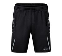 JAKO - Défi des Shorts D’Entraînement, Mixte Enfant, Noir/Gris Pierre, 128