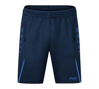 JAKO - Défi des Shorts D’Entraînement, Mixte, Marine/Royale, XL