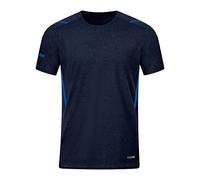 JAKO - Défi des T-Shirts, Mixte Enfant, Marine Chiné/Royal, 164