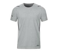 JAKO - Défi des T-Shirts, Mixte, Gris Clair Mélangé/Anthra Light, 4XL