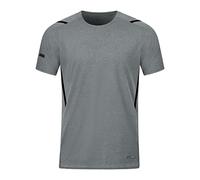 JAKO - Défi des T-Shirts, Mixte, Gris Pierre Chiné/Noir, L