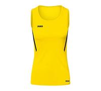 JAKO - Défi du Débardeur, Femme, Citro/Noir, 38