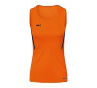 Débardeur JAKO Challenge femmes orange noir F351 38
