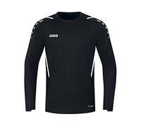 JAKO - Défi du Sweat-Shirt, Mixte Enfant, Noir Et Blanc, 116