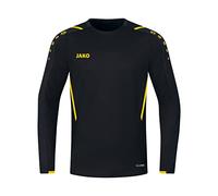 JAKO - Défi du Sweat-Shirt, Mixte, Noir/Citro, L