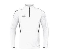 JAKO - Défi Ziptop, Mixte Enfant, Blanc/Anthra Clair, 140