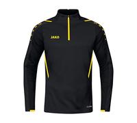 JAKO - Défi Ziptop, Mixte Enfant, Noir/Citro, 164