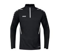 JAKO - Défi Ziptop, Mixte Enfant, Noir Et Blanc, 140