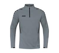 JAKO - Défi Ziptop, Mixte, Gris Pierre/Noir, S