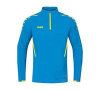 JAKO - Défi Ziptop, Mixte, Jako Bleu/Jaune Fluo, XXL