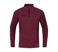 JAKO - Défi Ziptop, Mixte, Marron/Marine, XL