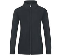 JAKO Doubletex Veste de survêtement Loisirs, Anthracite, Taille 38 Femme