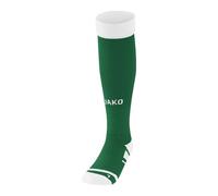JAKO Dynamic Chaussettes unisexes, vert foncé, 5 (43-46)