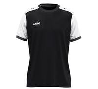 JAKO Dynamic Maillot à Manches Courtes pour Femme, Noir/Blanc/Anthracite, XL