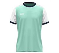 JAKO Dynamic Maillot Unisexe à Manches Courtes Menthe/Blanc/Bleu Marine, XL