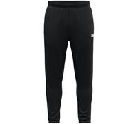 JAKO Dynamic Pantalon de Loisirs Unisexe, Noir, Taille S