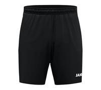 JAKO Dynamic Short d'entraînement Unisexe, Noir, Taille M
