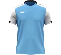 JAKO Dynamic T-Shirt pour Enfant Bleu Ciel/Blanc/Bleu Marine Taille 152