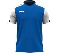 JAKO Dynamic T-Shirt pour Enfant Bleu Roi/Blanc/Bleu Marine Taille 116