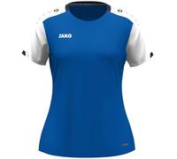 JAKO Dynamic T-Shirt pour Femme Bleu Roi/Blanc/Bleu Marine Taille M
