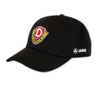 Jako Dynamo Dresde Cap Basique Noir Sgd Basecap Réglable Dynamo Casquette Osfa