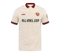 JAKO Dynamo Dresde Maillot 3ème génération 2025/2026 pour enfant Blanc 140 ans