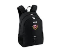 JAKO Dynamo Dresde Sac à Dos Classico Noir Sgd Daybag ca.45x27x17cm