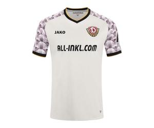 JAKO Dynamo Dresden Maillot extérieur 2026/2027 Blanc Blanc Taille L Unisexe