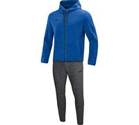 JAKO - Ensemble De Jogging Premium Basics à Capuche, Mixte, Royal Marbré, XXL