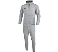 JAKO Ensemble de Jogging Premium Basics avec Sweat À Capuche Survêtement de Jogging Mixte