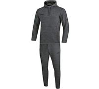 JAKO Ensemble de Jogging Premium Basics avec Sweat À Capuche Survêtement de Jogging Mixte