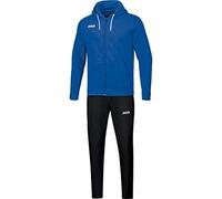 JAKO - Ensemble Jogging Base à Capuche, Mixte, Royal, XL