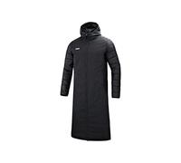 JAKO - Équipe De Manteau De Banque, Mixte, Noir, L