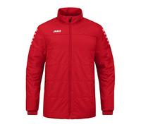 JAKO - Équipe De Veste D'Entraîneur, Mixte Enfant, Rouge, 140