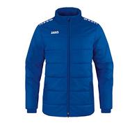 JAKO - Équipe De Veste D'Entraîneur, Mixte Enfant, Royal, 128