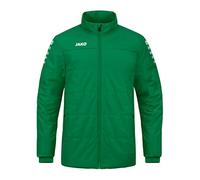 JAKO - Équipe De Veste D'Entraîneur, Mixte Enfant, Vert Sportif, 152