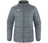 JAKO - Équipe De Veste D'Entraîneur, Mixte, Gris Pierre, XL