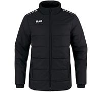 JAKO Veste d'entraîneur Équipe Mixte Noir 3XL