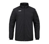 JAKO - Équipe De Veste D'Entraîneur, Mixte, Noir, M