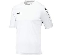 JAKO - Équipe Maillot (Manches Courtes), Mixte Enfant, Blanc, 116