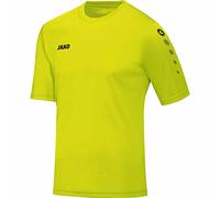 JAKO - Équipe Maillot (Manches Courtes), Mixte Enfant, Citron Vert, 140
