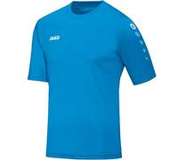 Maillot de Sports Manches Courtes pour Enfant, Taille 104, Bleu