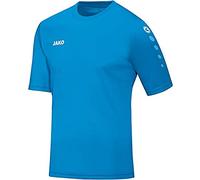 JAKO - Équipe Maillot (Manches Courtes), Mixte Enfant, Jako Bleu, 140