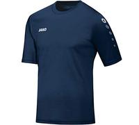 JAKO - Équipe Maillot (Manches Courtes), Mixte Enfant, Marine, 152